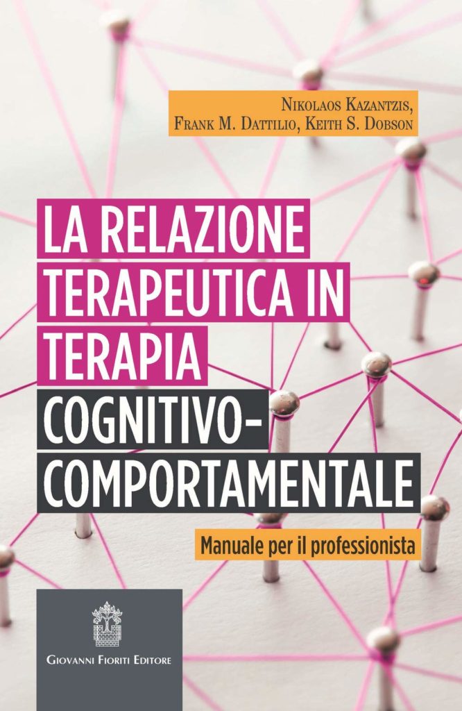 La Relazione Terapeutica In Terapia Cognitivo Comportamentale Recensione EVIDENZA 666x1024
