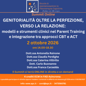 summit genitorialita 2 ott 2026