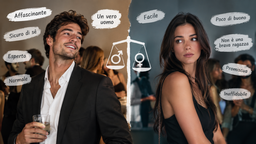 doppio standard, giudizi opposti